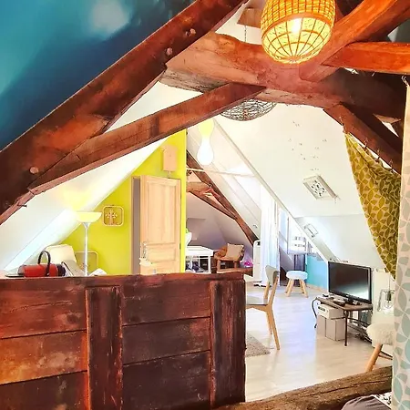 Couette-café Le Doux Nid 3*