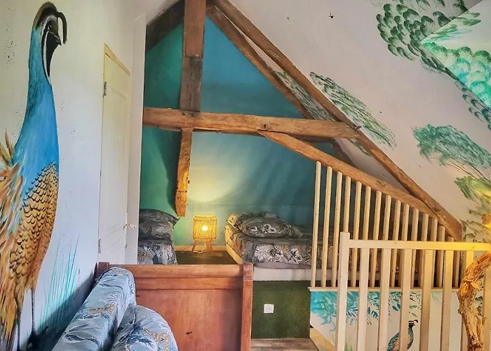 Couette-café Le Doux Nid Chanaz