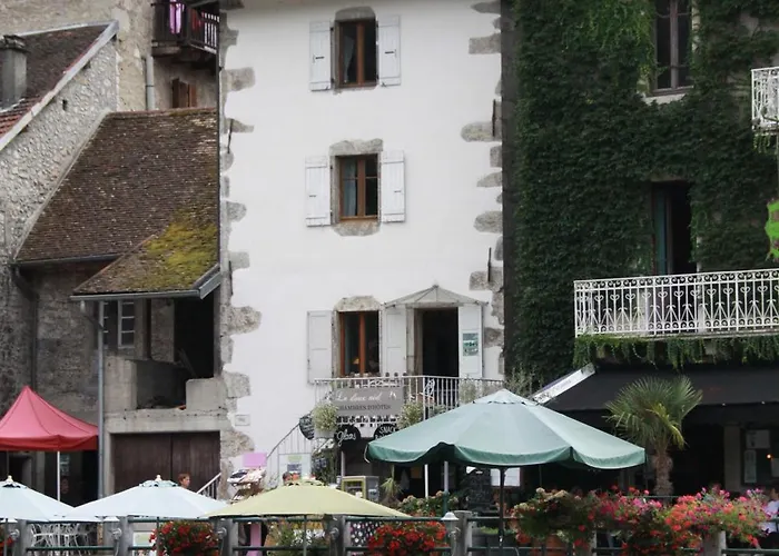 Couette-café Le Doux Nid